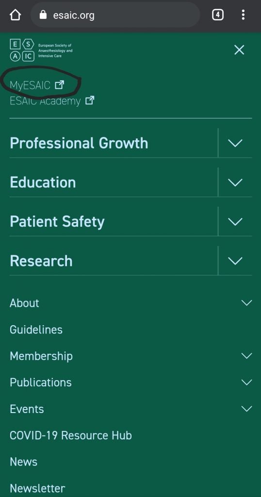 EDAIC Part-1 registration help