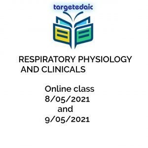 EDAIC PREPARATORY CLASSES: RESPIRATORY PHYSIOLOGY AND CLINICALS.