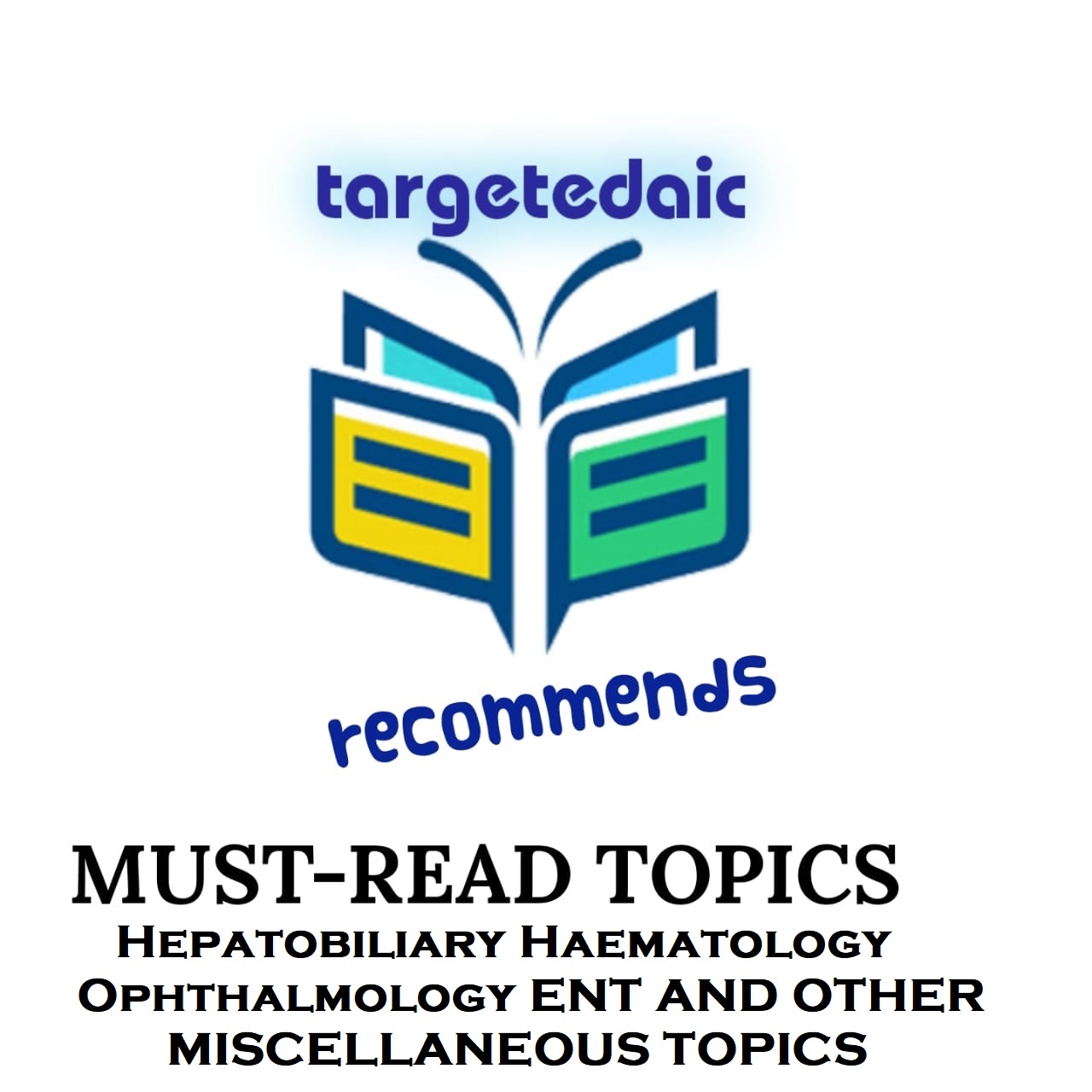 Hepatobiliary Haematology Ophthalmology ENT