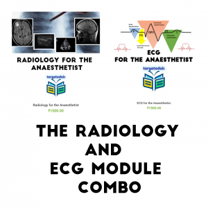 Radiology and ECG module combo